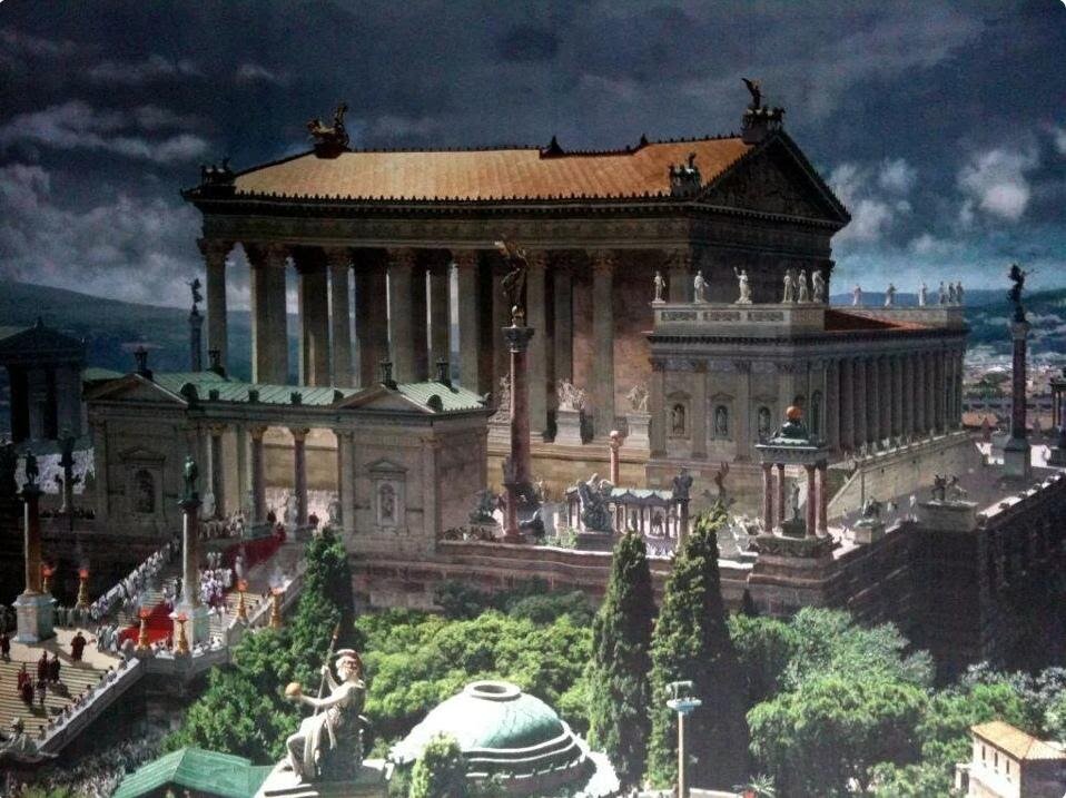 Капитолийский храм рим