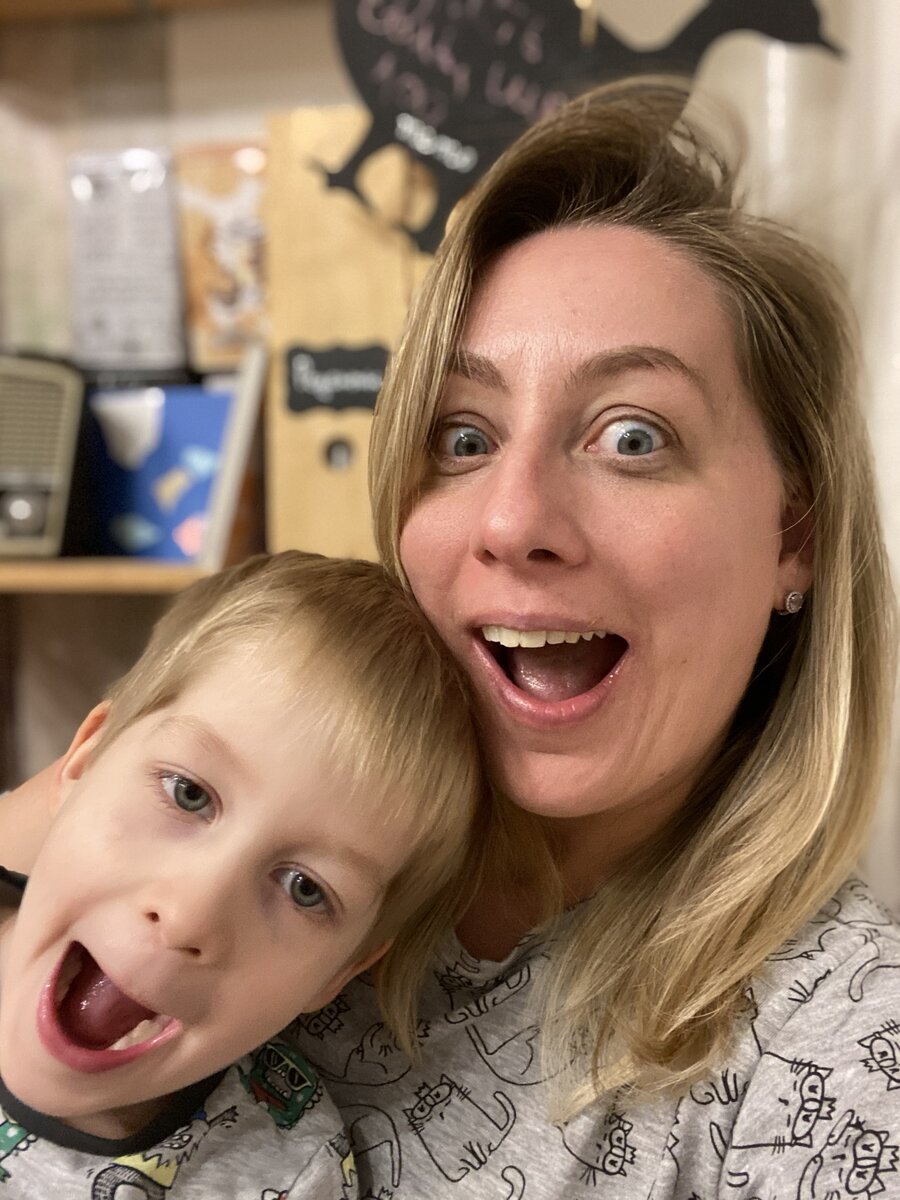 Фото автора. Опять поделка? Мы уже сдавали )))