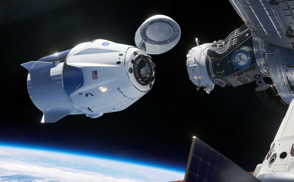 Фото: SpaceX Axiom Space-1. © NASA / SpaceX / Wikimedia Commons 