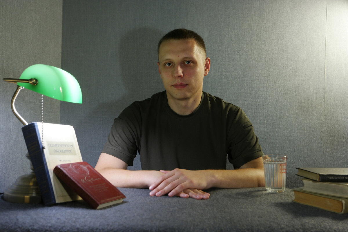 Дмитрий Фронтов, основатель «Сталинского букваря» 