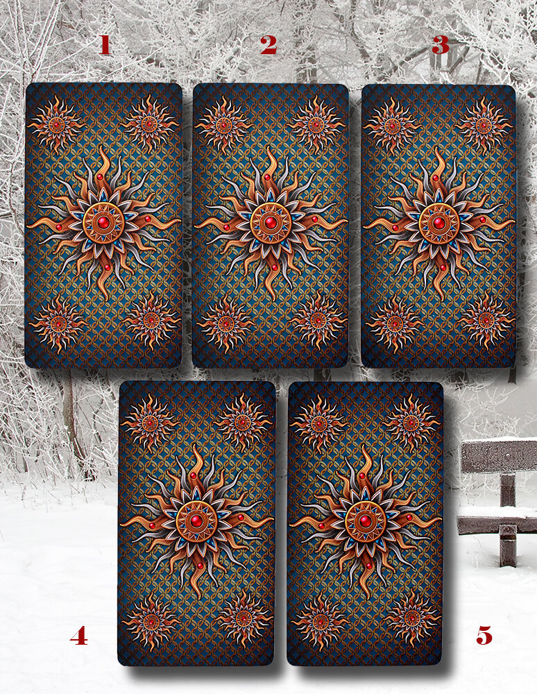 Варианты расклада