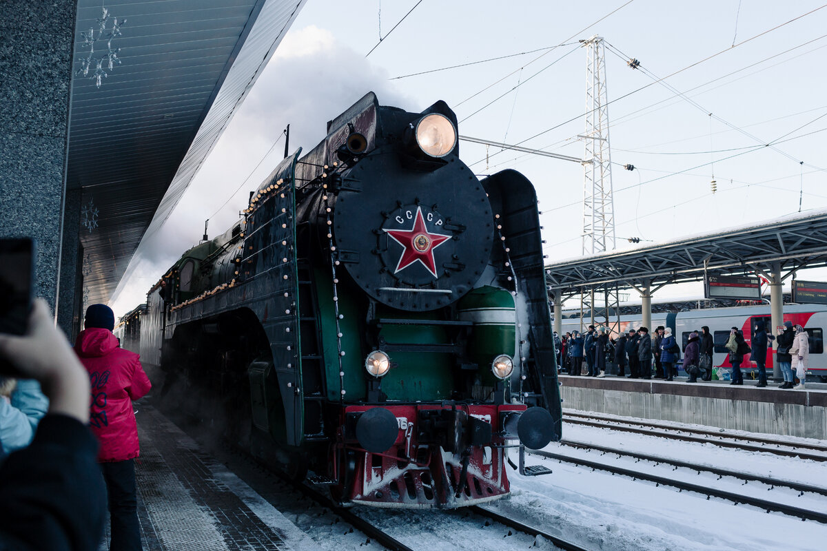 Фото новогодний поезд нижний новгород арзамас VK Добро благотворительность в России сервис добрых дел