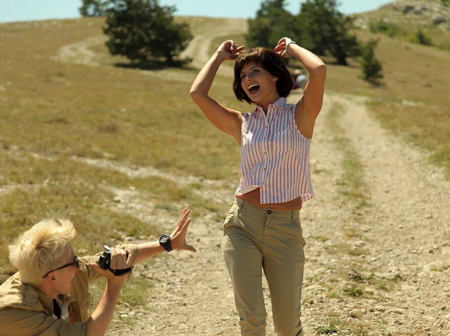 кадр из фильма "Кавказская пленница" 2014 года