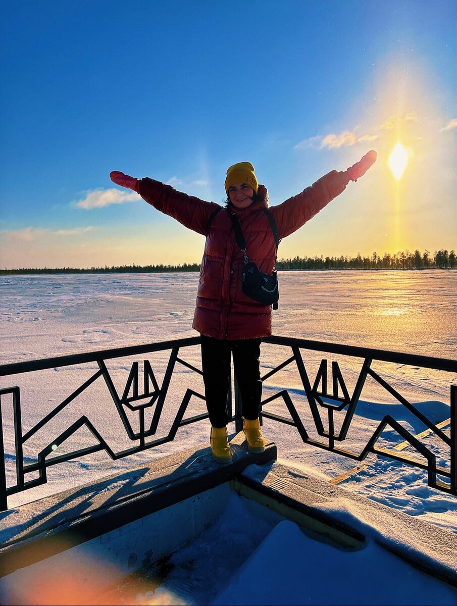 В маленьком Муравленко есть свой пирс