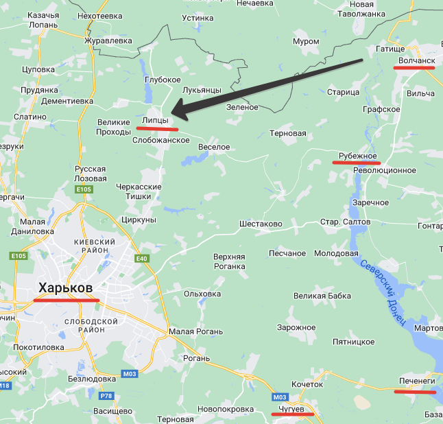 Отход 320-й дивизии, Рисунок Автора