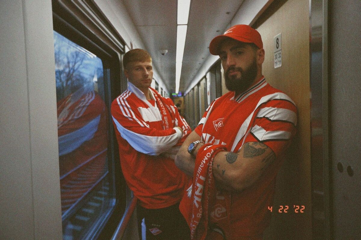 Спартак в пути!