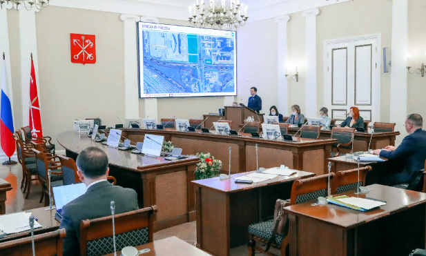 Рабочее совещание о предоставлении земельного участка в аренду ОАО "РЖД". Источник: https://www.gov.spb.ru