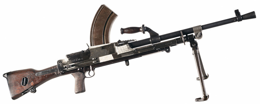 Английский пулемёт BREN Mk II