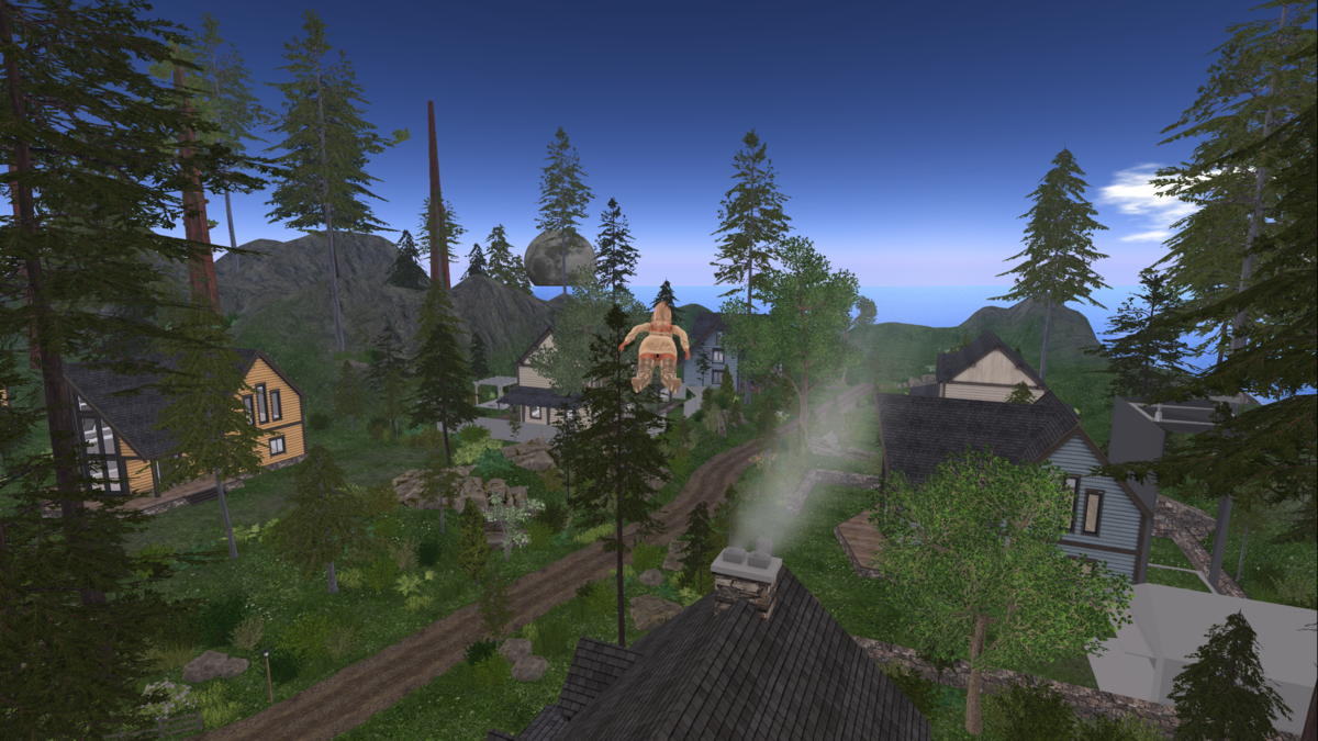 Лечу на море, потому что нет денег на самолет ))