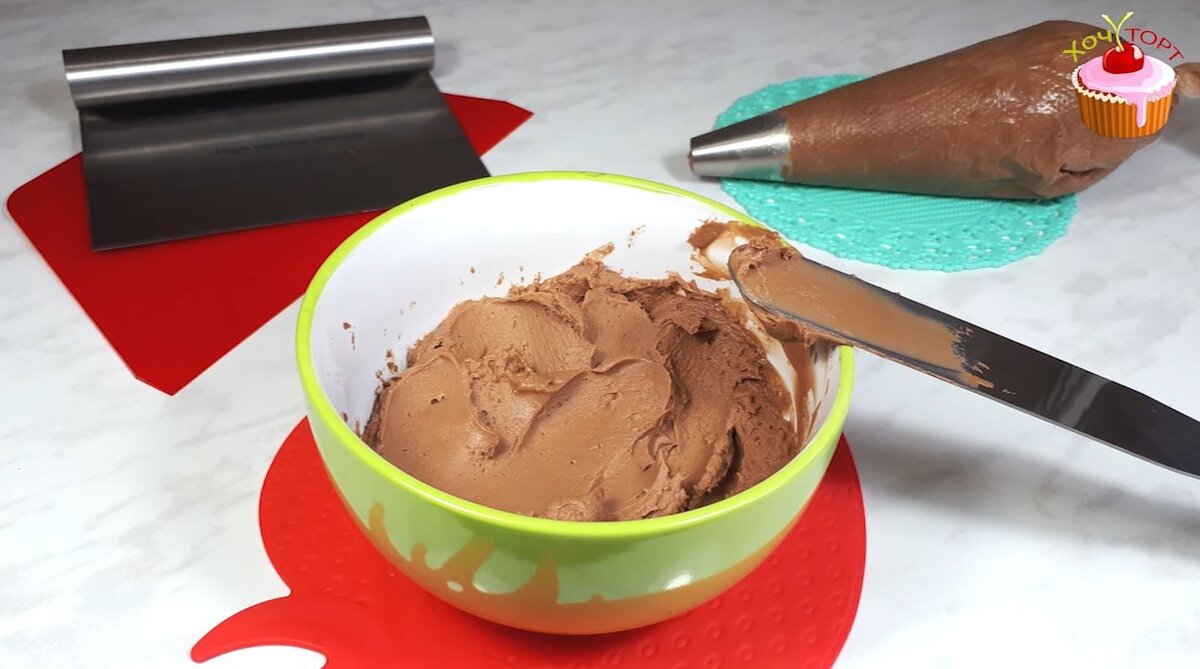 Крем из шоколада и сливок — рецепты | Дзен