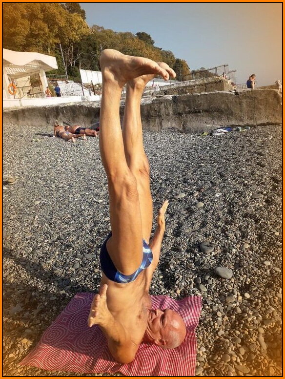 Нирламба Сарвангасана третий узел и сложная практика.