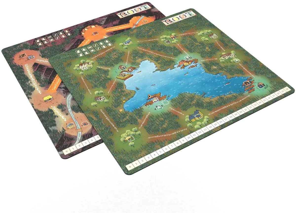 Что такое playmat (игровой коврик)? | Игры на полке (блог о настольных играх)  | Дзен