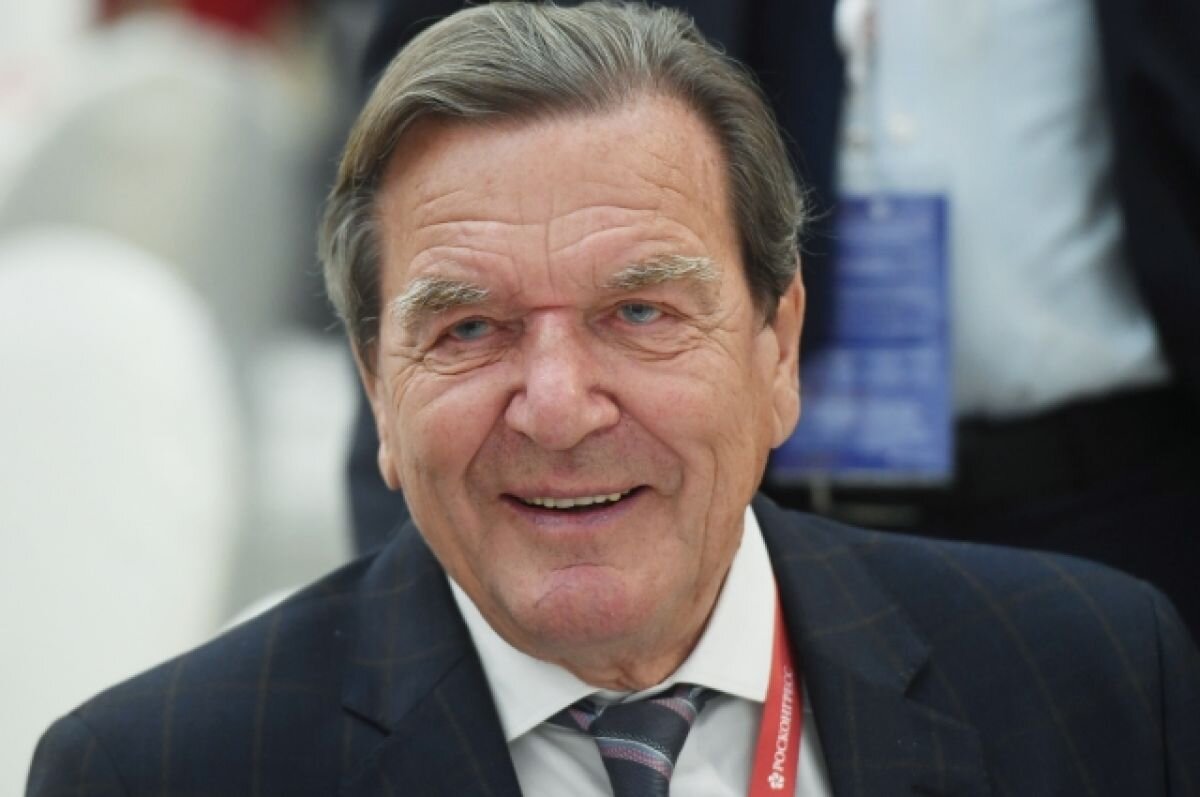    Шредер призвал Германию запустить «Северный поток — 2»