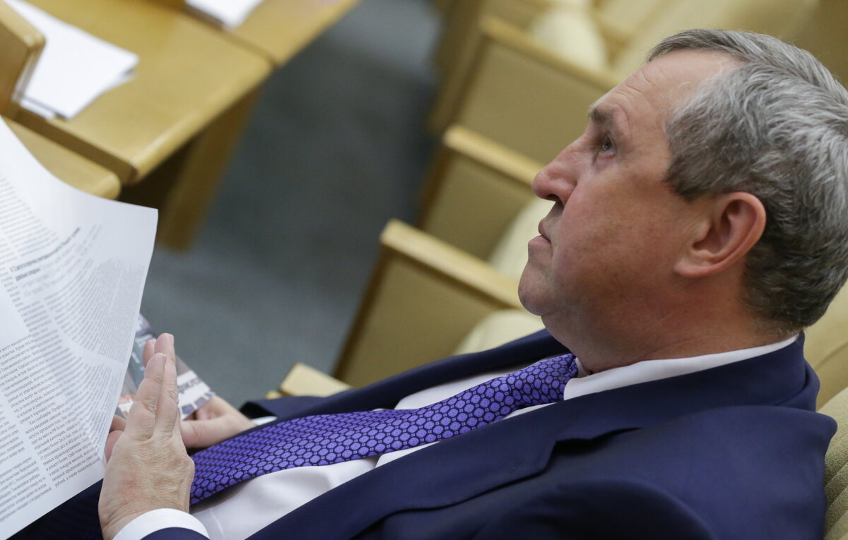   Вадим Белоусов  Анна Исакова/пресс-служба Госдумы РФ/ТАСС