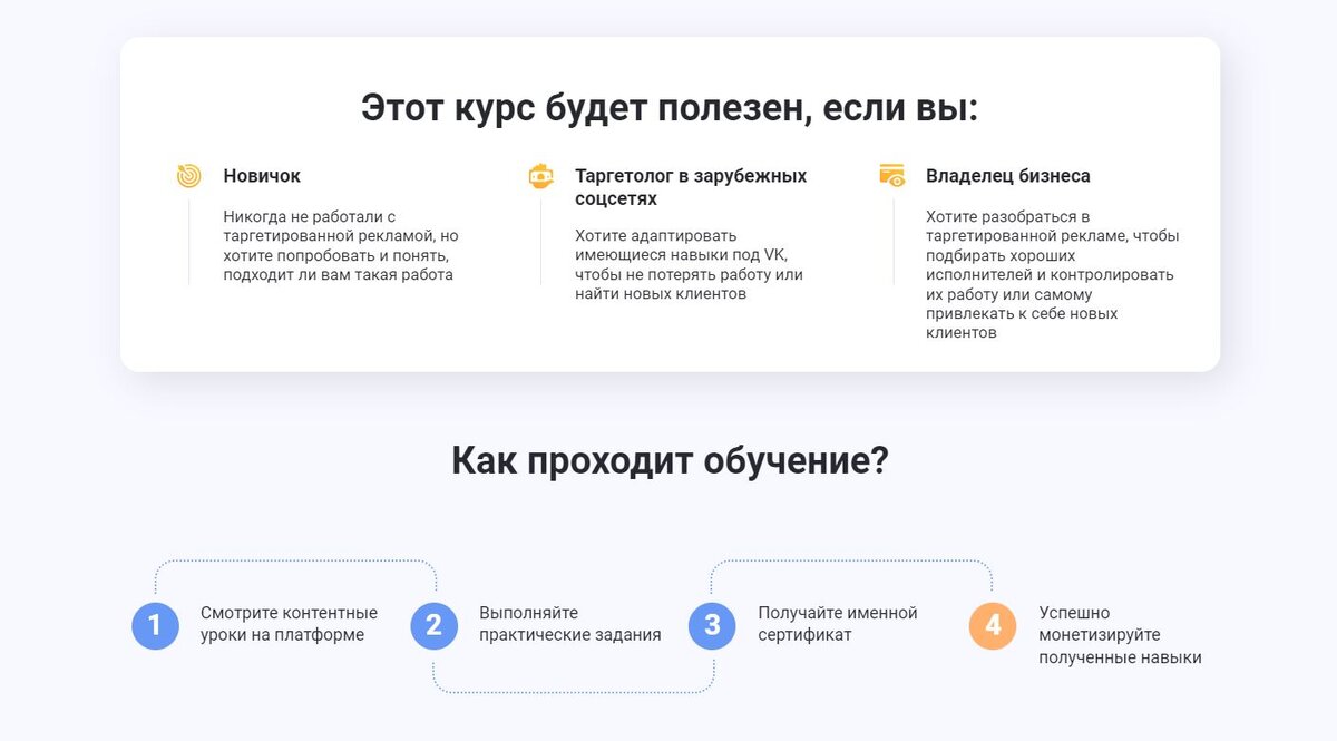 ТОП-10 онлайн-курсов по таргетированной рекламе во Вконтакте 2024 | Это  Просто | Дзен