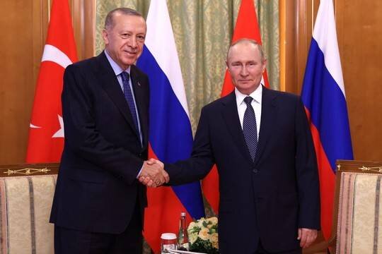    Bloomberg: Владимир Путин спас Эрдогана в критический момент