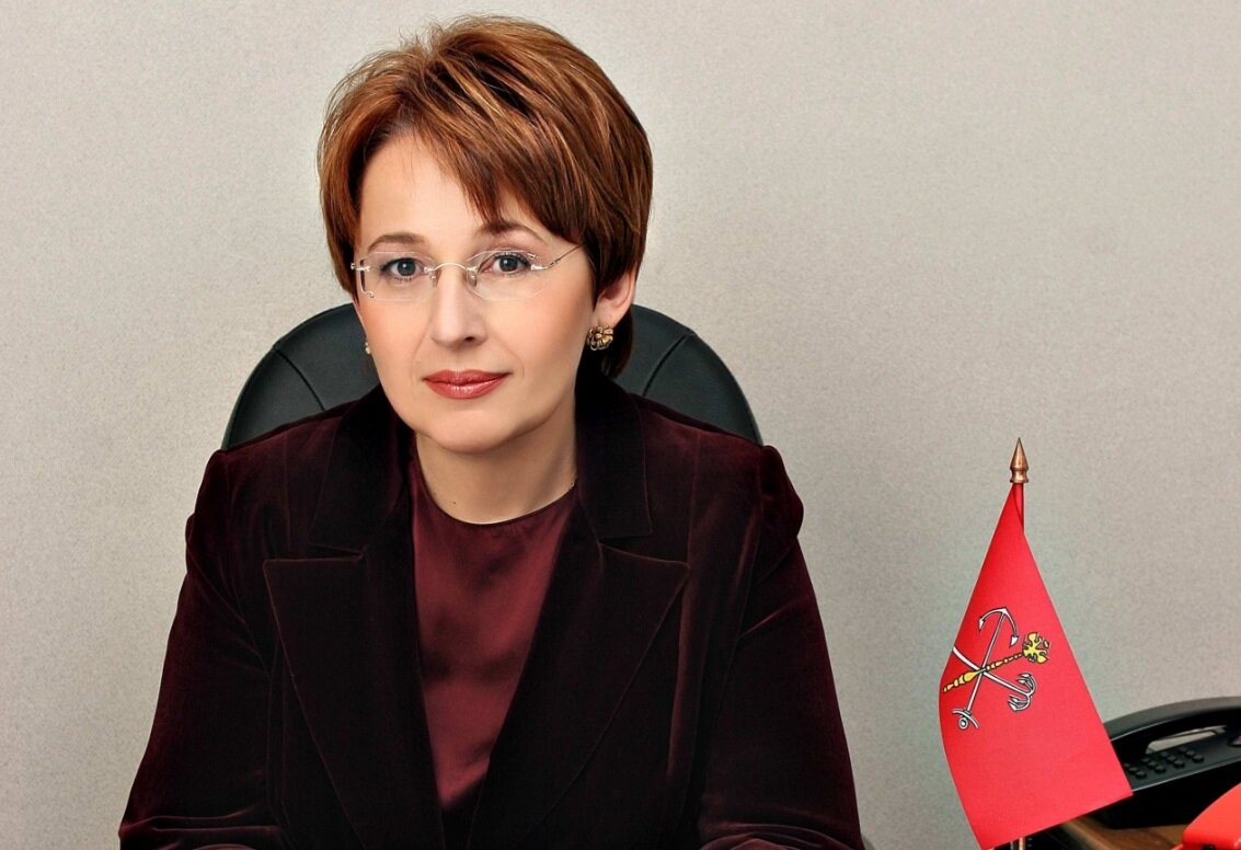 Оксана Дмитриева, депутат