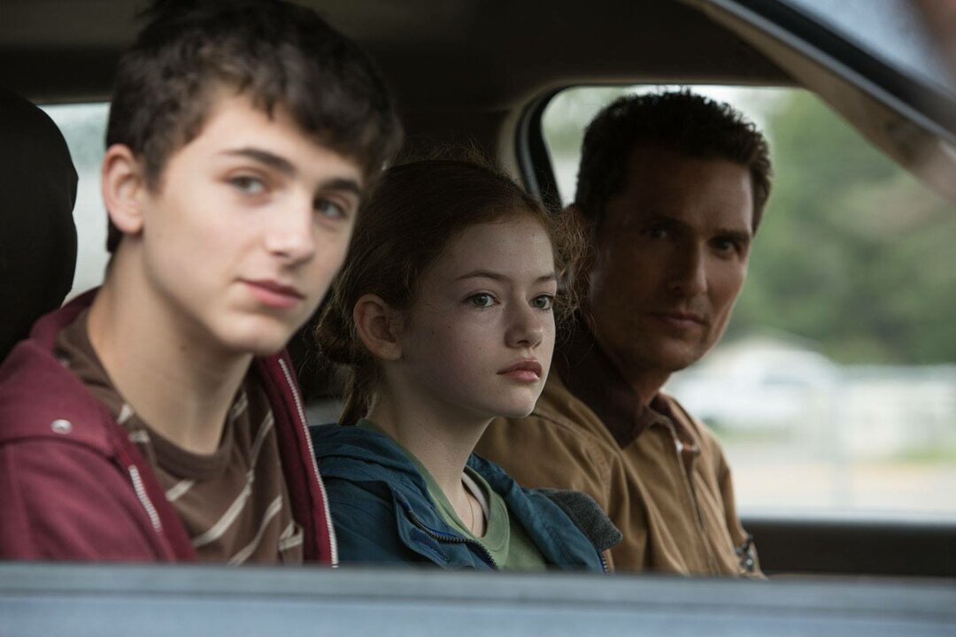 Кадр из фильма «Интерстеллар», 2014 год, режиссер Кристофер Нолан