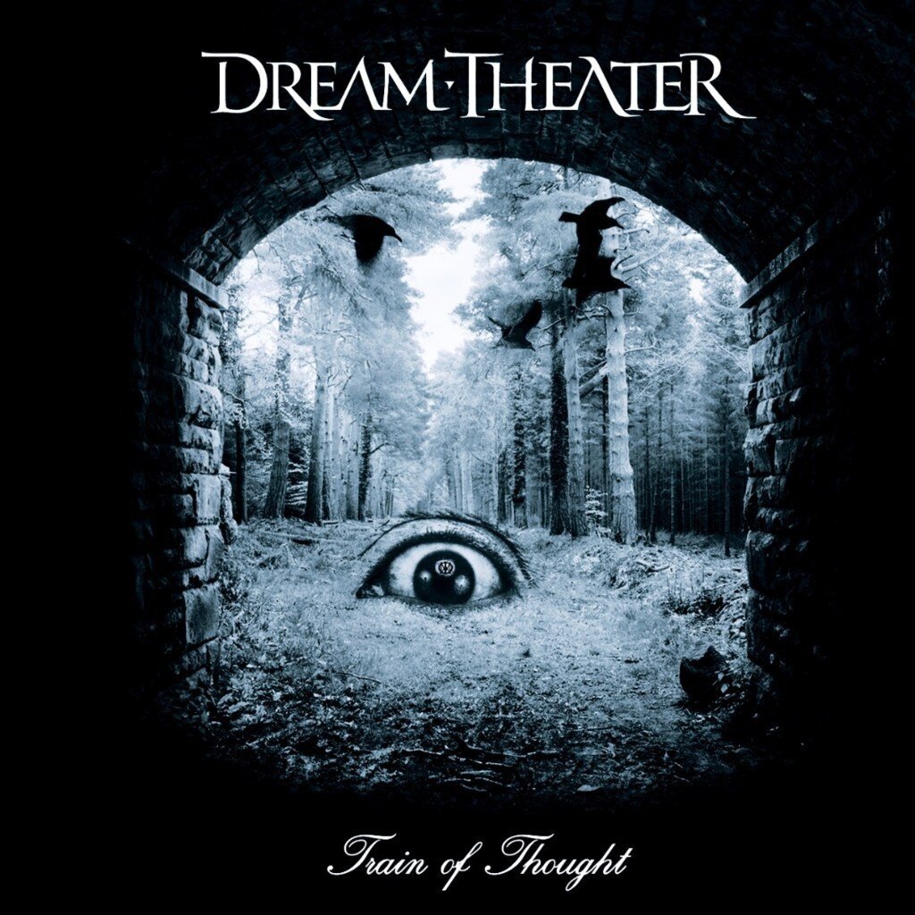 обложка альбома DREAM THEATER "Train of Thought" 2003 - Elektra