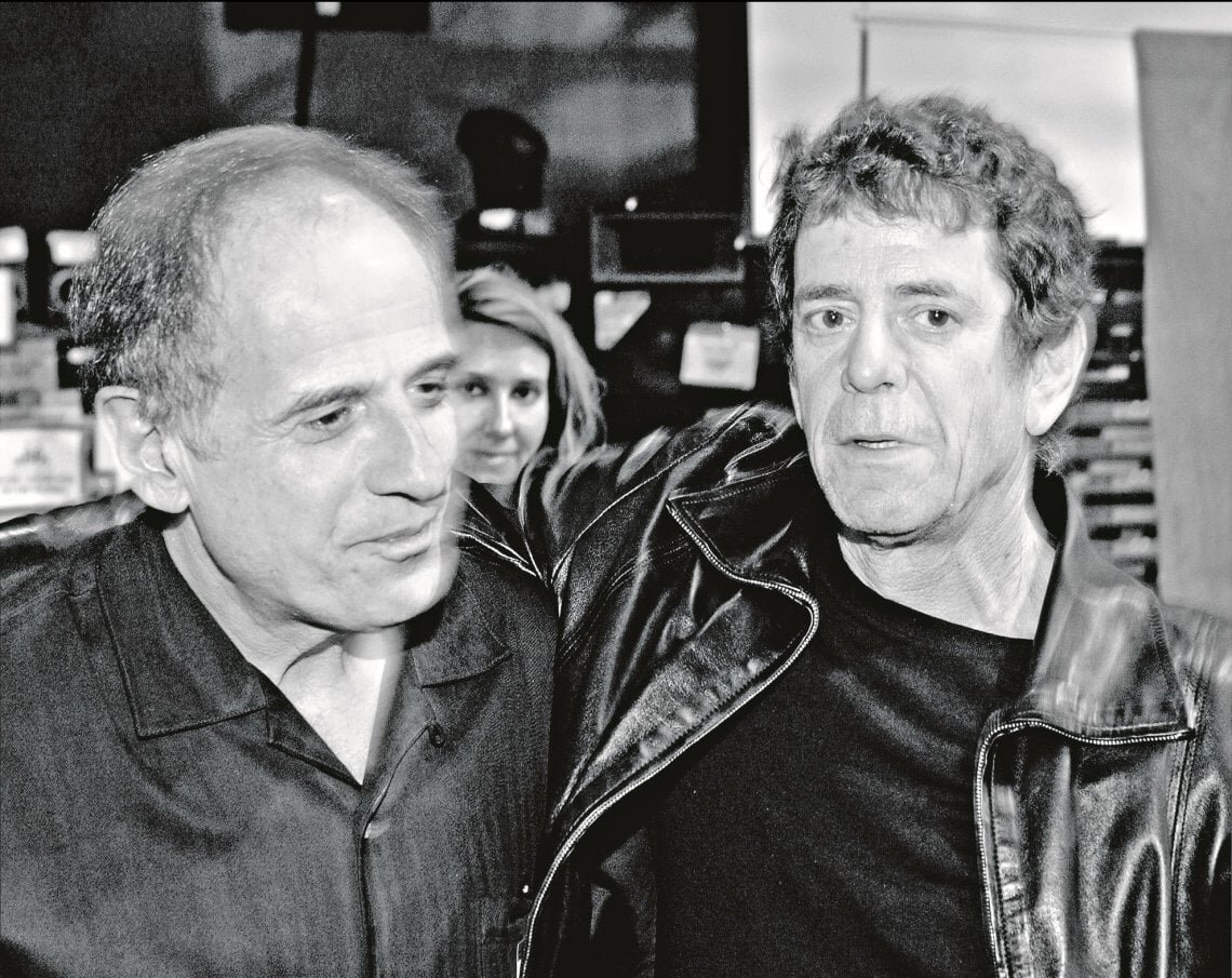 Боб Эзрин и Лу Рид