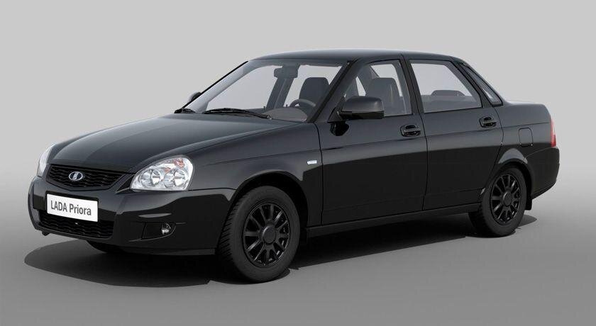 Lada Priora Black Edition