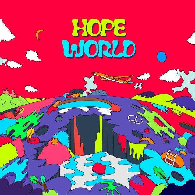 Обложка микстейпа Hope World