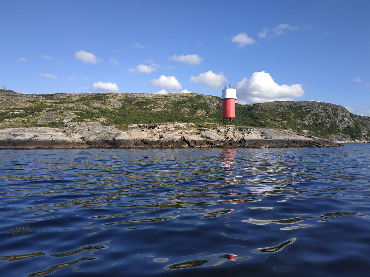 Кольский залив. Фото из личного архива.