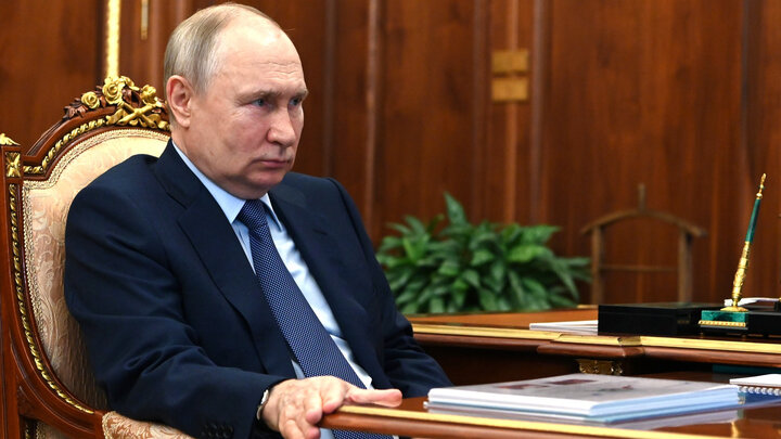 PRESIDENT OF RUSSIA/KEYSTONE PRESS AGENCY/GLOBALLOOKPRESS 