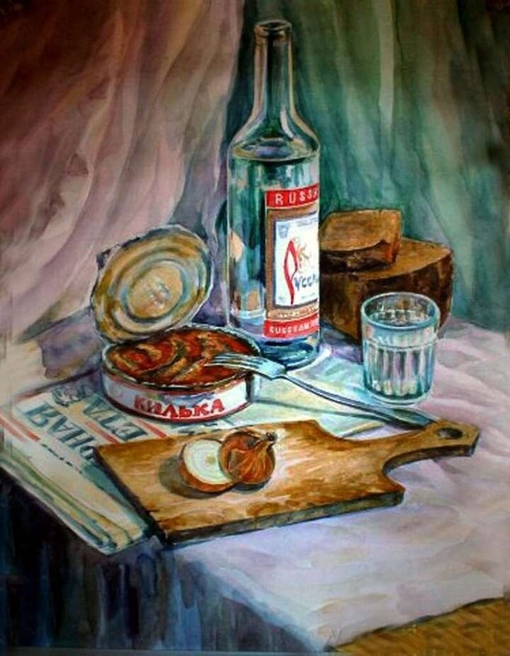 Художник Елена Бокарева