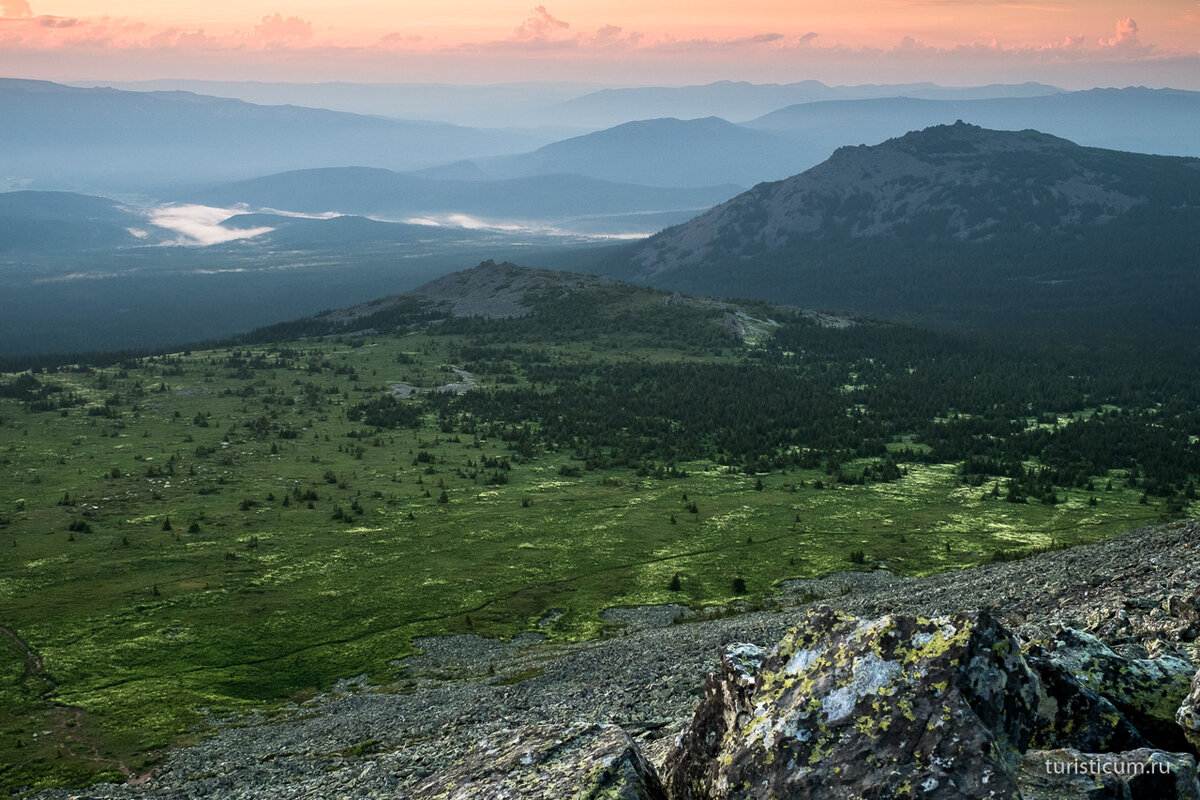 иремель уральские горы