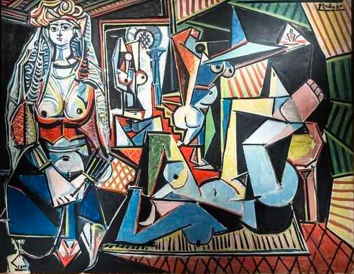 Алжирские женщины. Пабло Пикассо
