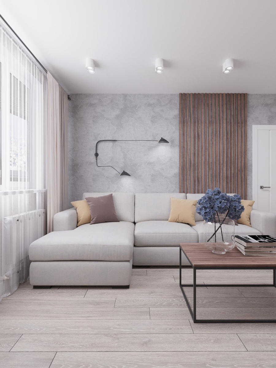 Дизайн интерьера маленькой квартиры: примеры и фото