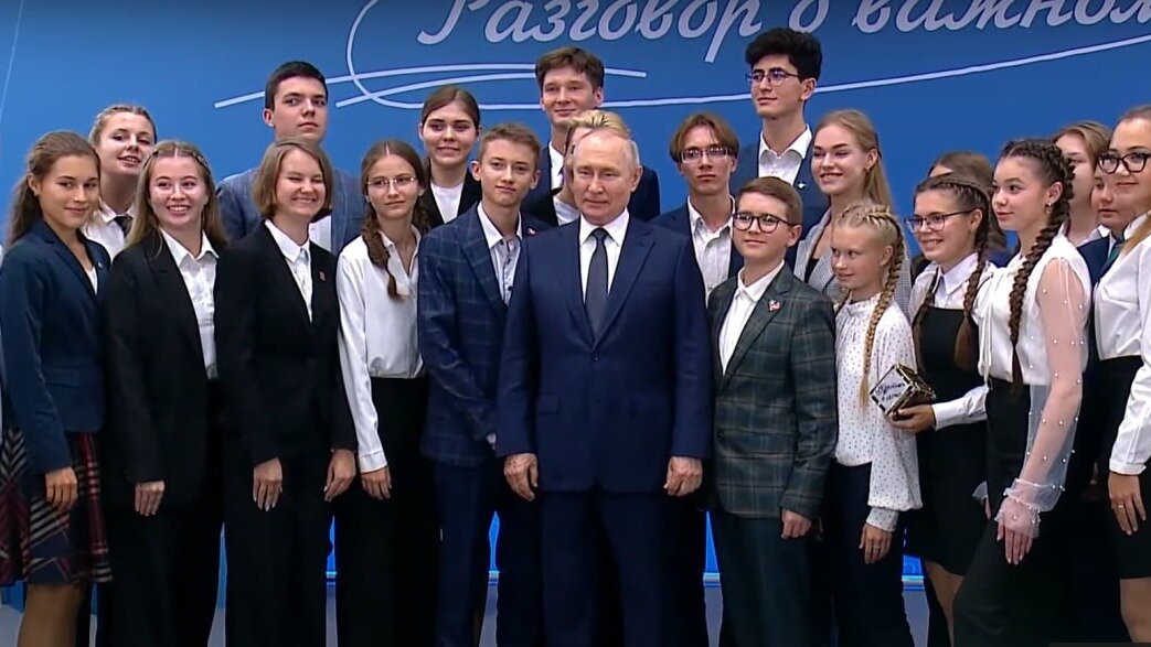     Мероприятие с участием президента России состоялось сегодня, 1 сентября.
