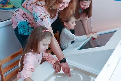    В Подмосковье открылось новое отделение реабилитации детей-инвалидов © Министерство социального развития Московской области