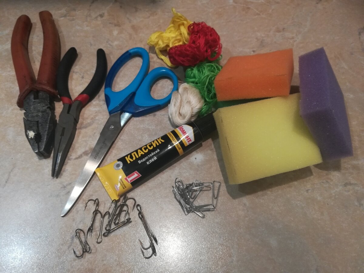 Воздушное настроение или еще раз о поролоне