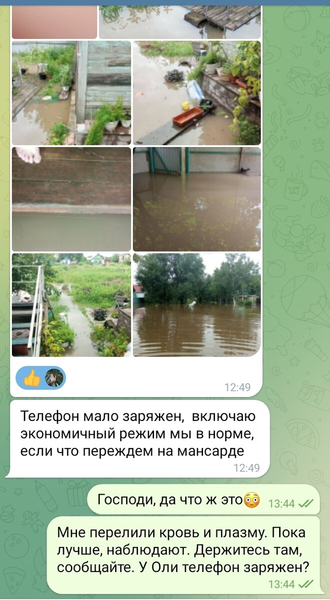 Переписка с Лешкой