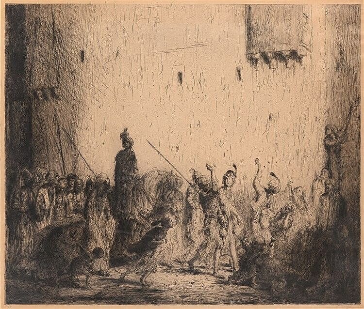 Раз уж зашла речь о религиях и исламе в т. ч., то пусть сегодня будет вечер работ Мариуса Бауэра.