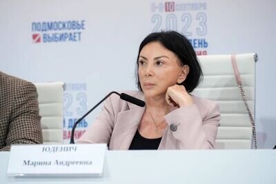    Марина Юденич ©Александра Степанова Пресс-служба Губернатора и Правительства Московской области