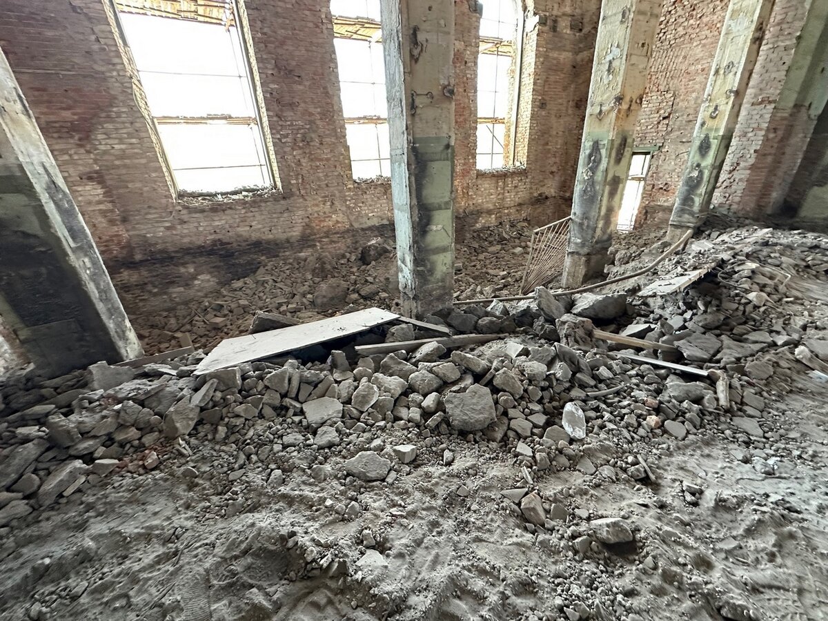    В Курске обнаружена постройка XIX века и старинные кухонные предметы