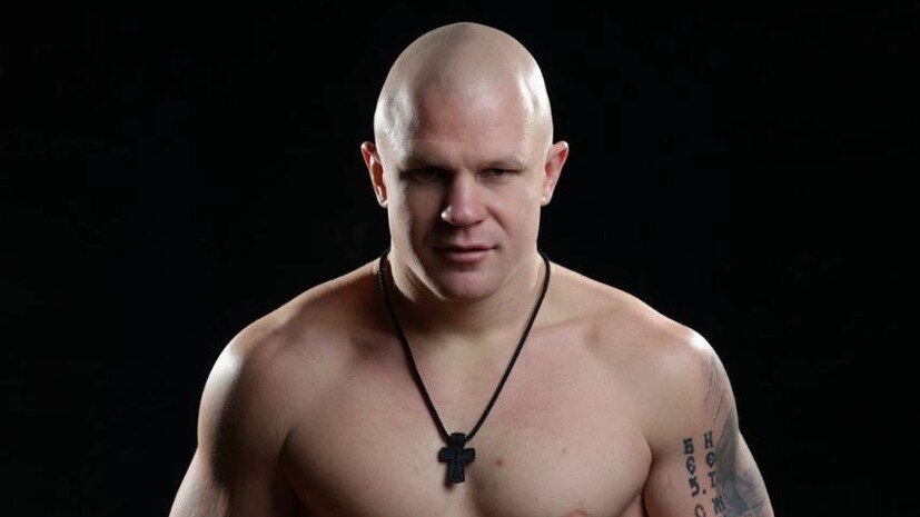     Чемпион TOP DOG в полутяжёлом весе Олег Фомичёв  TOP DOG FC