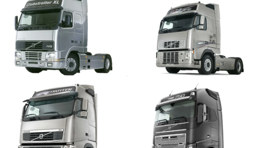 Ремонт грузовиков Volvo FH