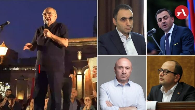 СМИ узнали о расколе в стане оппозиции Армении | Armenia Today | Дзен
