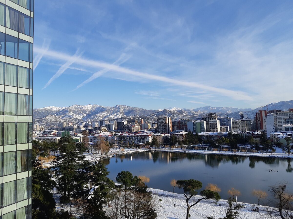 Заснеженный Батуми