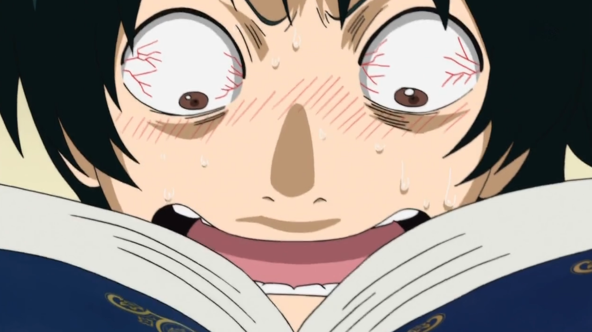 кадры из аниме