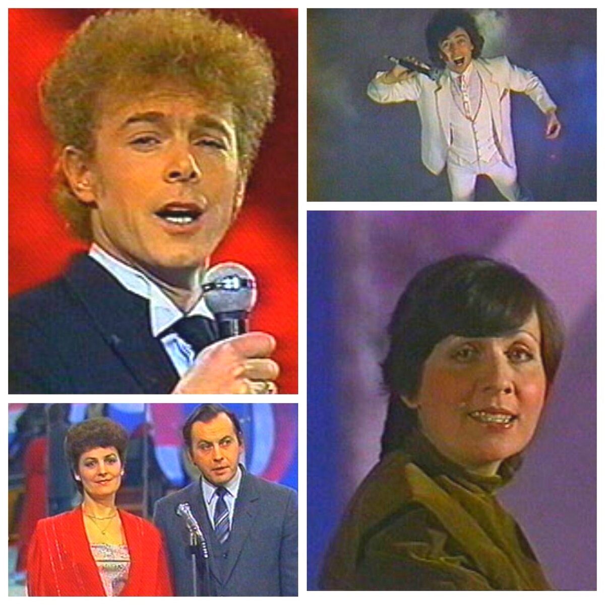 Фото-коллаж Стоп-кадры конкурса "Песня-83".