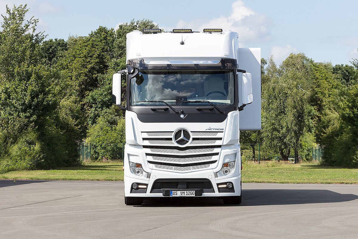 Mercedes VARIO Alkoven 1200 