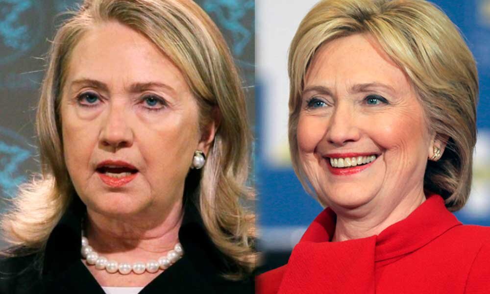 Хиллари-старушка и ягодка опять //  pinterest.co.uk, wikipedia.org