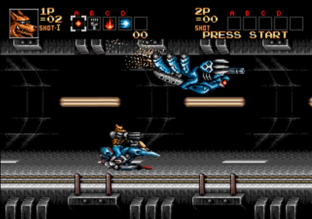 Contra hard corps картинки