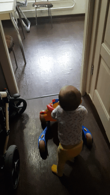 Дочь довольна))