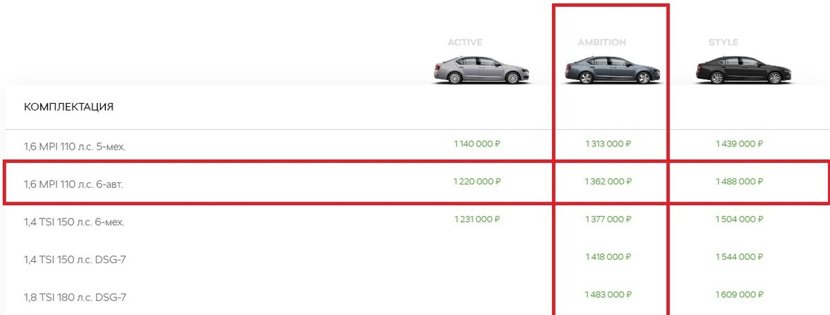 Оф. сайт Шкоды, кликабельно